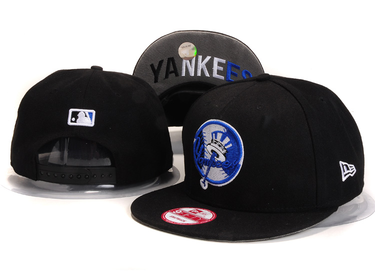 MLB New York Yankees NE Snapback Hat #81